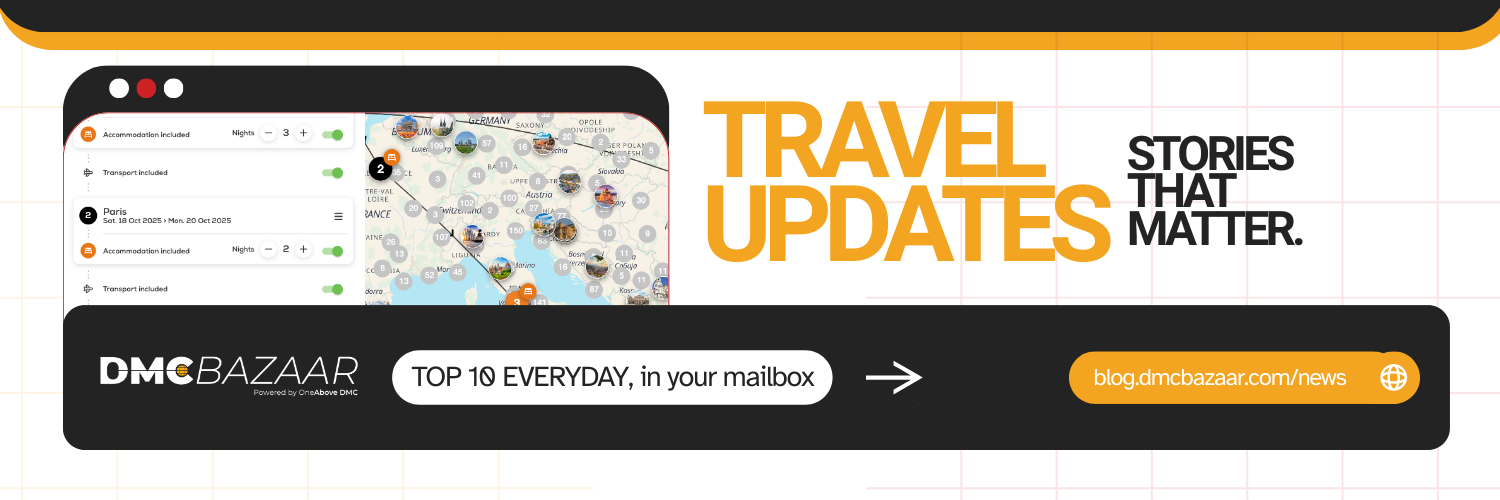 DMC Bazaar's Top 10 Travel News — 6 April 2026