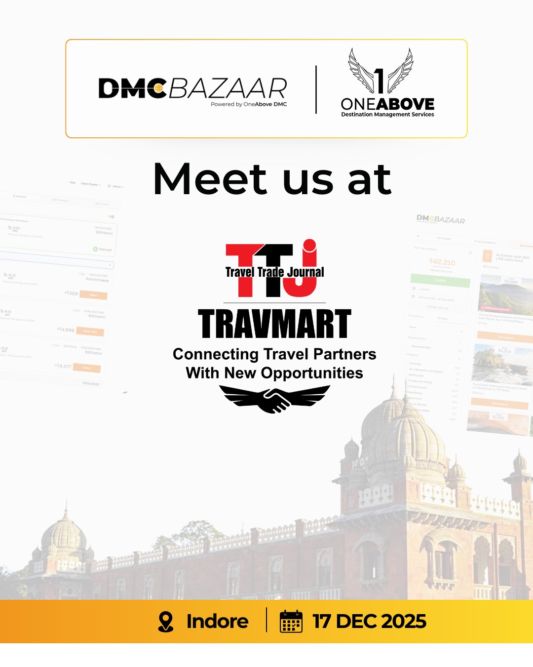 DMCBazaar at TTJ Indore!