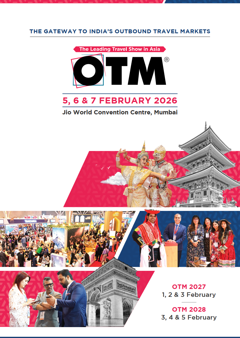 One Above and DMCBazaar at OTM 2026 | India Trade Engagements
