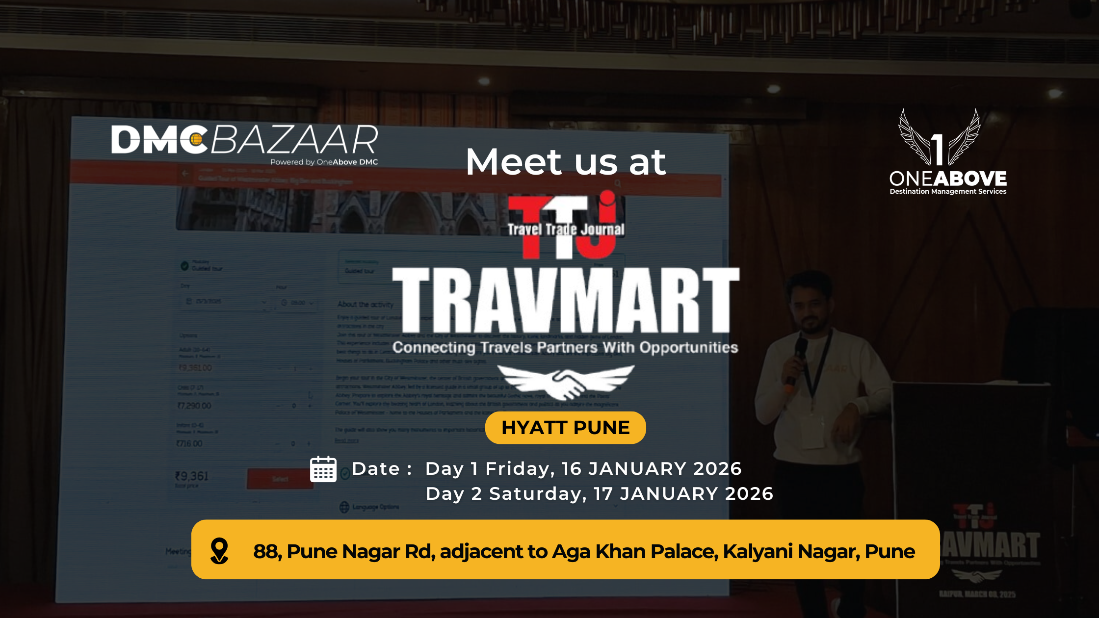 We’re at TTJ TravMart Pune 2026 — Let’s Connect