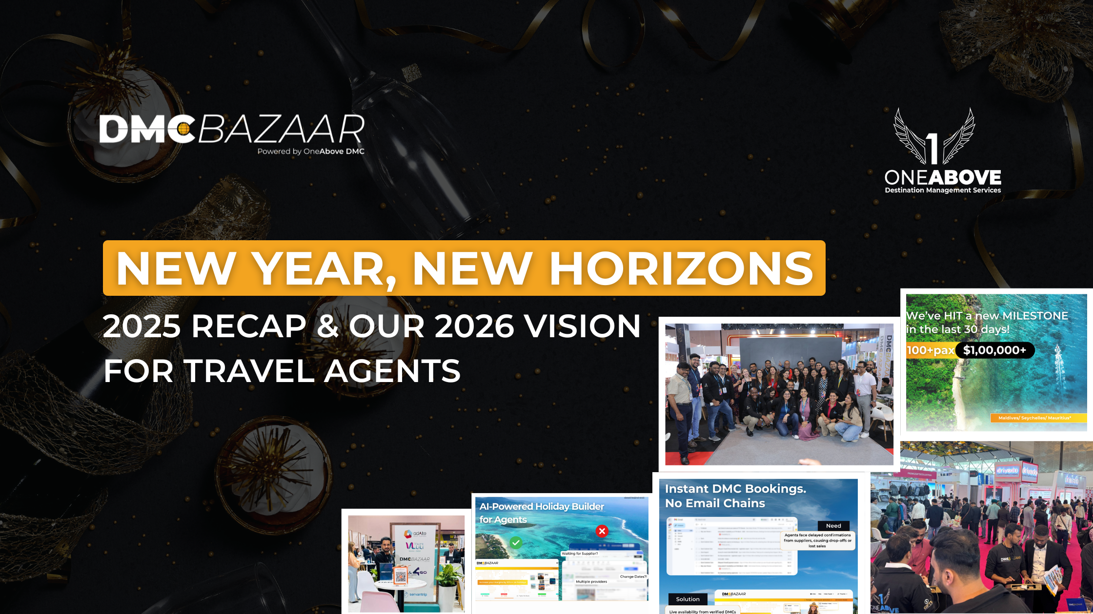 New Year, New Horizons: A 2025 Recap & Our 2026 Vision for Travel Agents