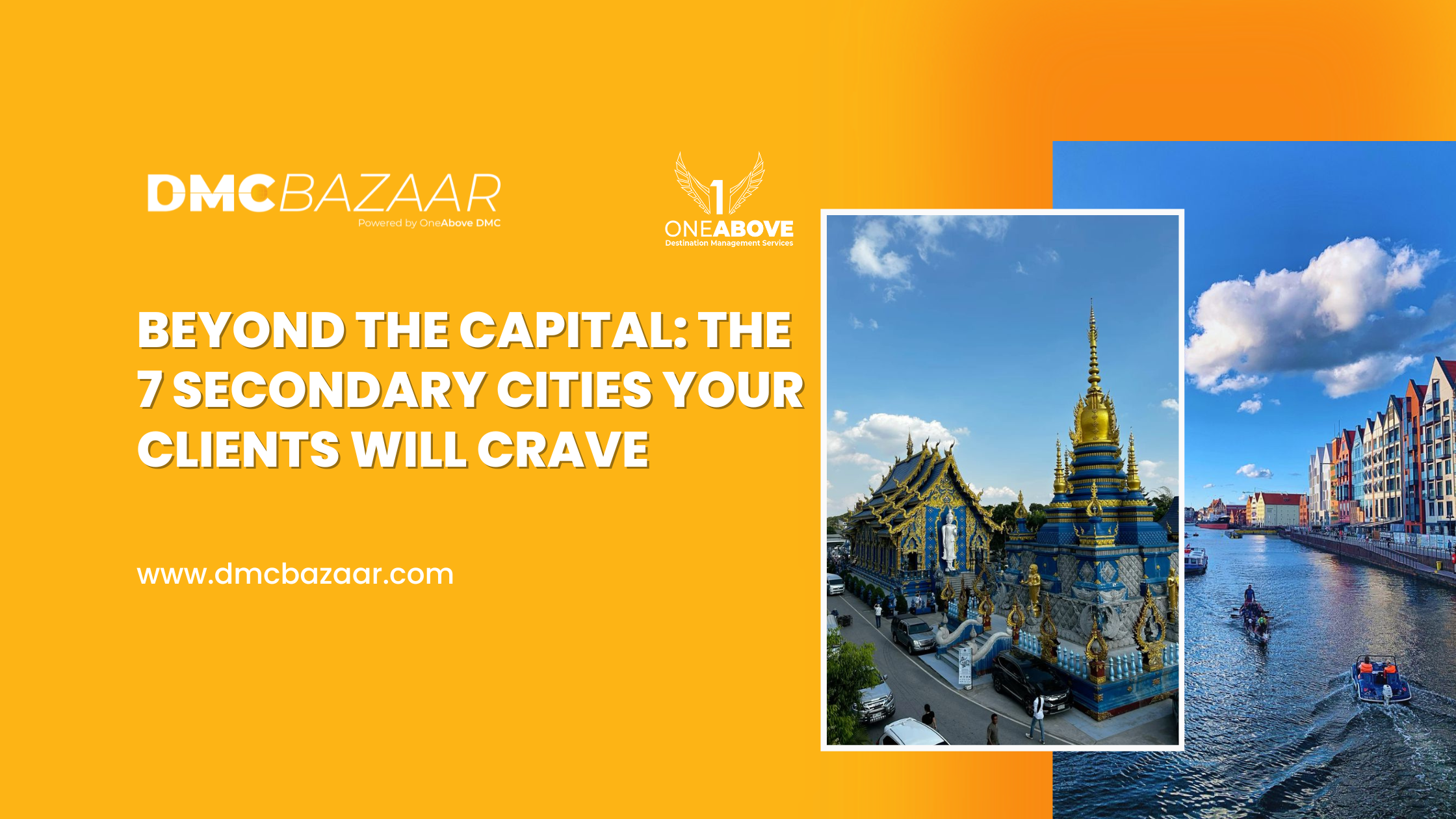Beyond the Capital: The 7 Secondary Cities Your Clients Will Crave