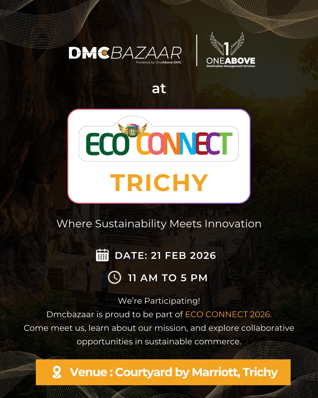 DMCBAZAAR Joins ECO CONNECT 2026: Where Sustainability Meets Innovation
