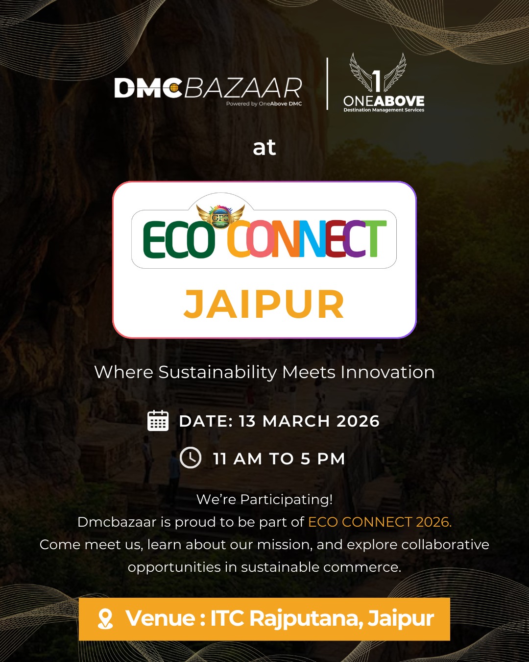 DMCBAZAAR at ECO CONNECT 2026: Driving Sustainable Travel Forward
