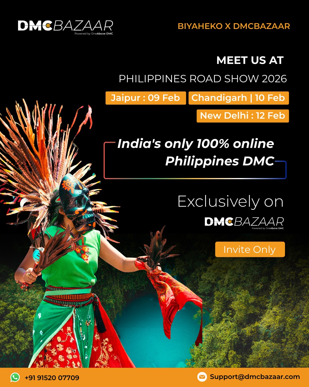 Biyaheko x DMCBAZAAR: India’s Gateway to the Philippines is Here