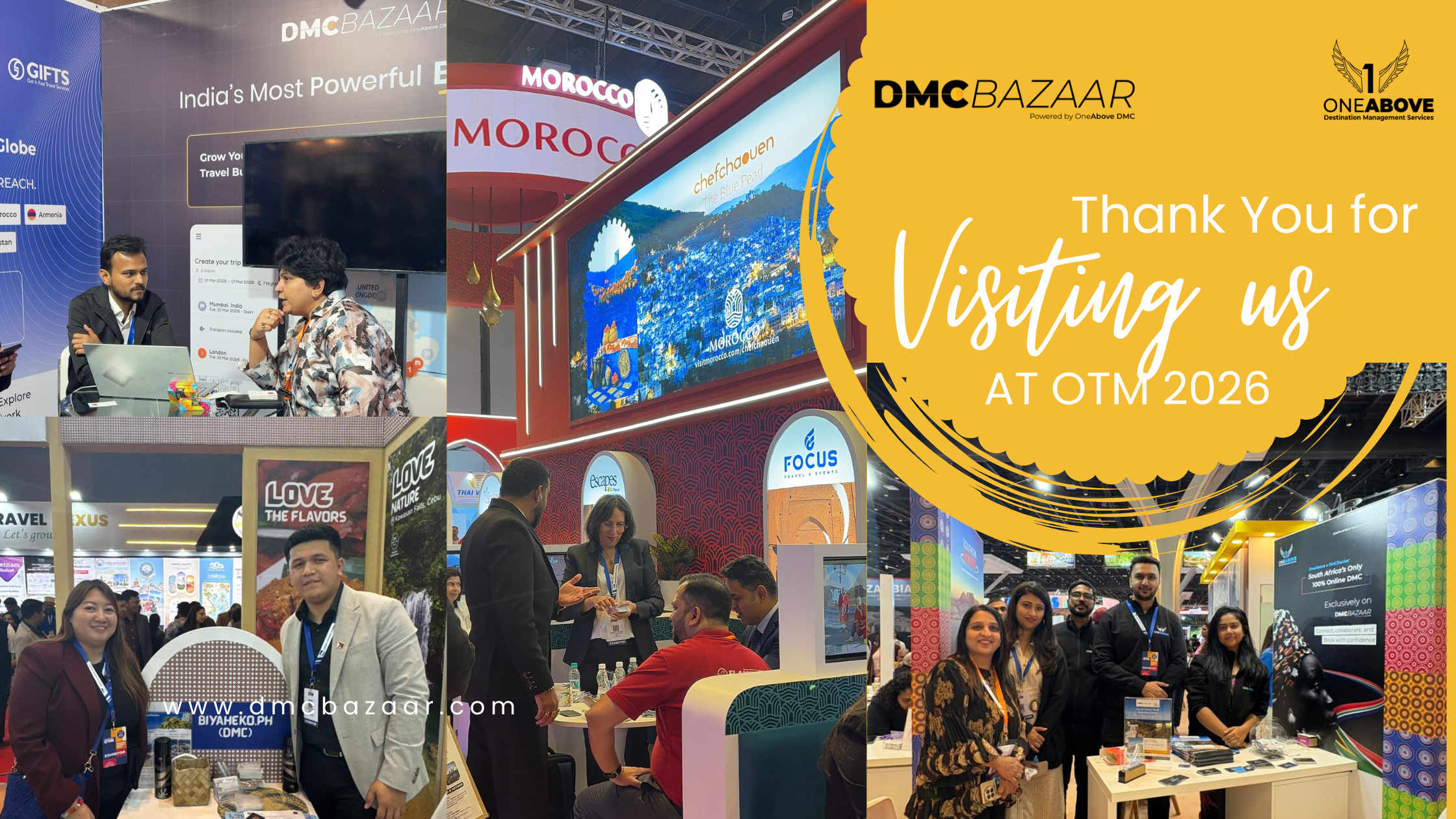 Thank You for Visiting Us at OTM 2026!