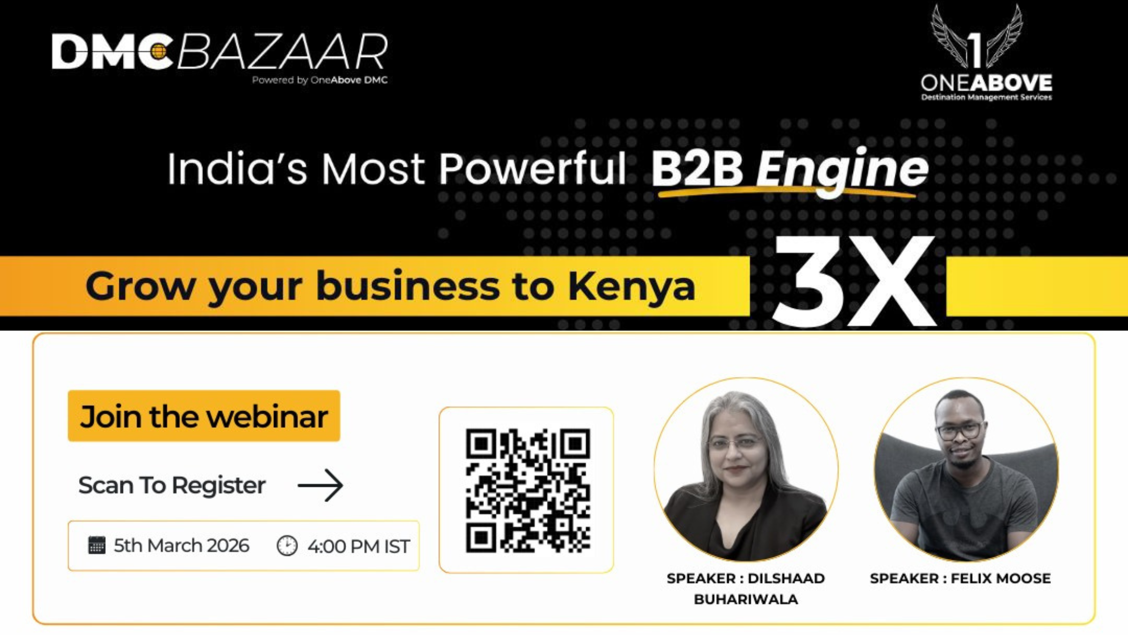 Unlock Kenya: Join Our Exclusive B2B Webinar on Growing Your Business to Kenya