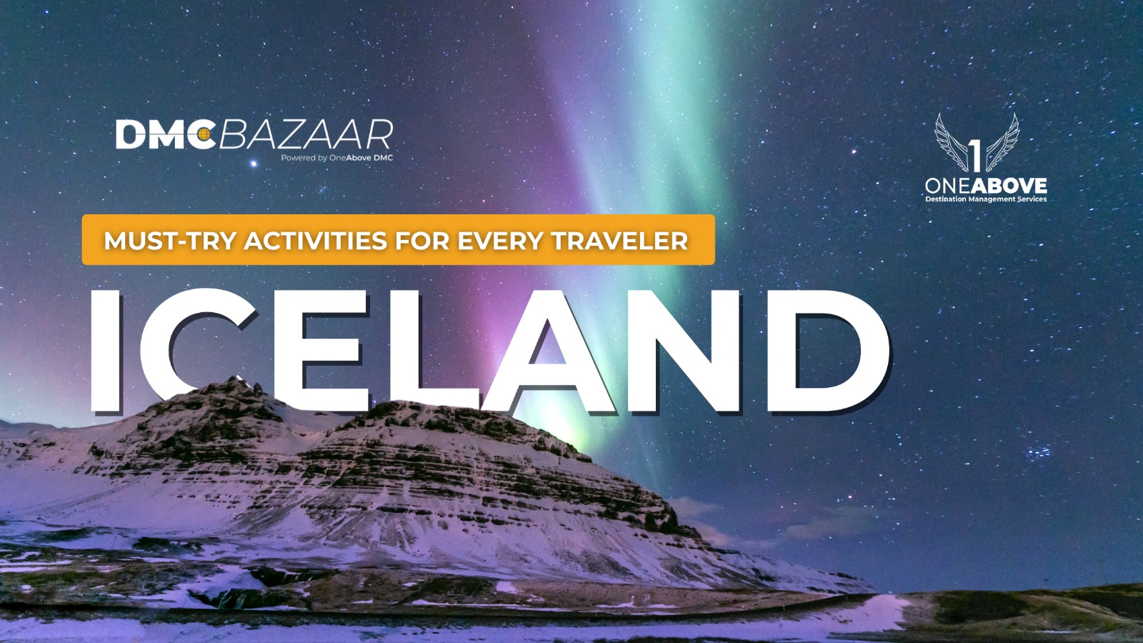 Unleash the Magic of Iceland: Top Winter Experiences Now Live on DMCBazaar